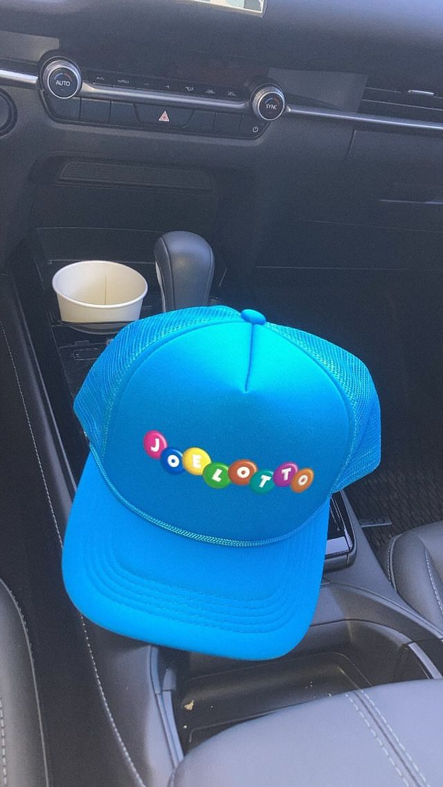 POWDER BLUE TRUCKER
