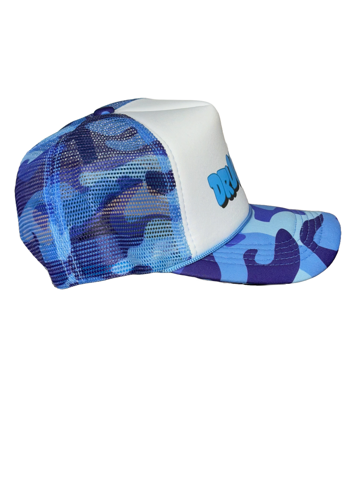 DRUGZRUS TRUCKER - blue camo