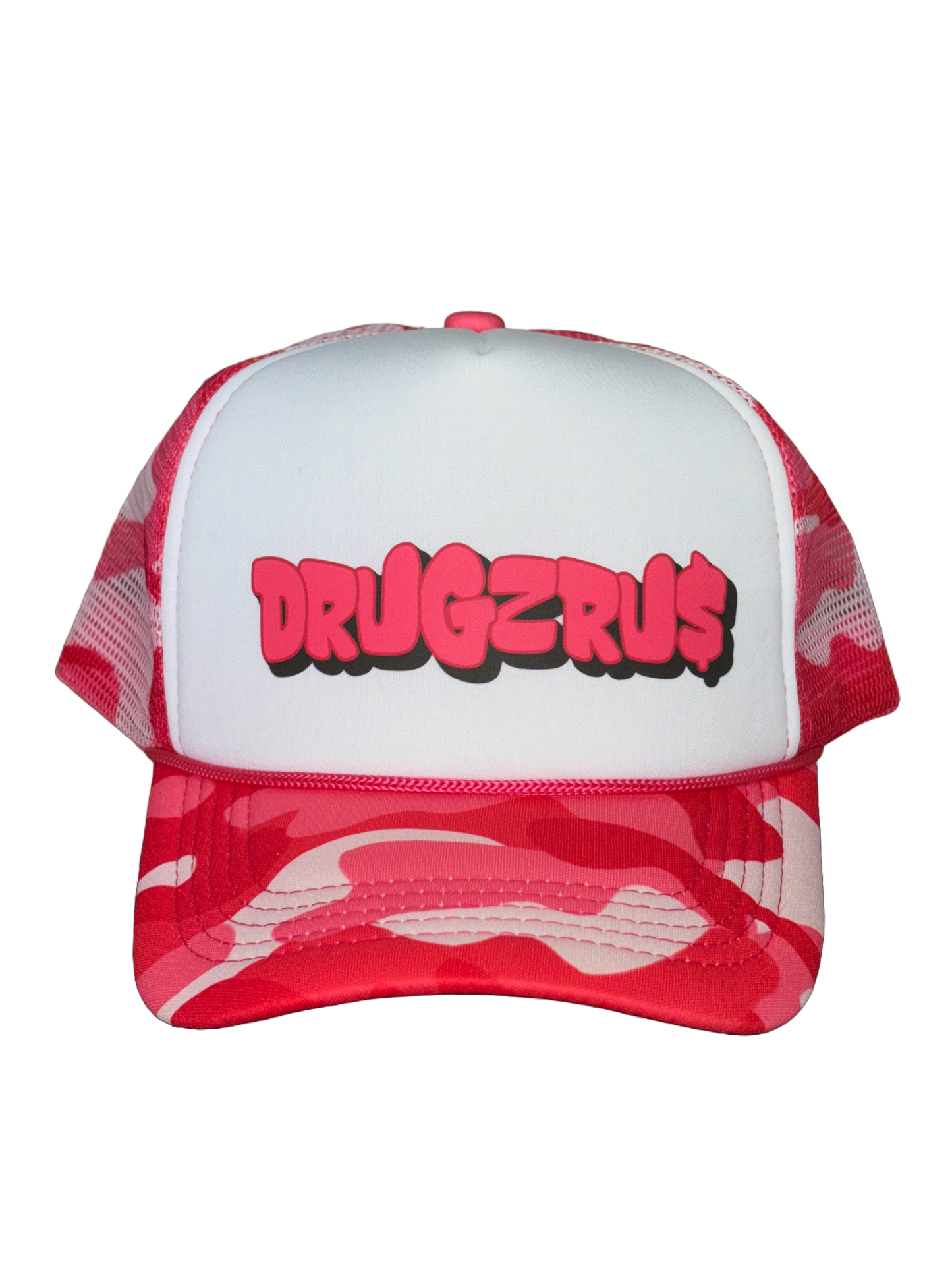 DRUGZRUS TRUCKER - pink camo