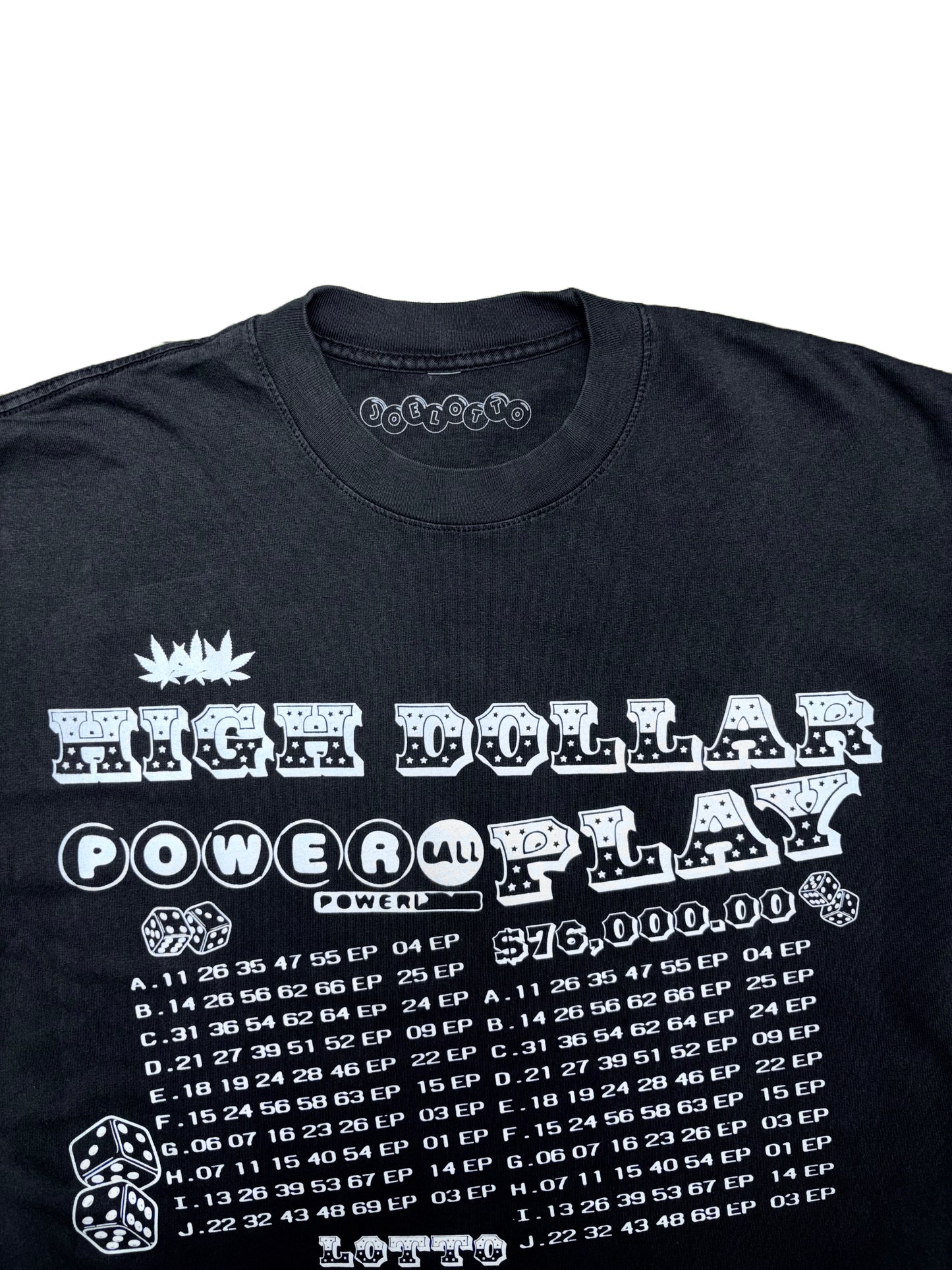 JOELOTTO HIGH DOLLAR TICKET