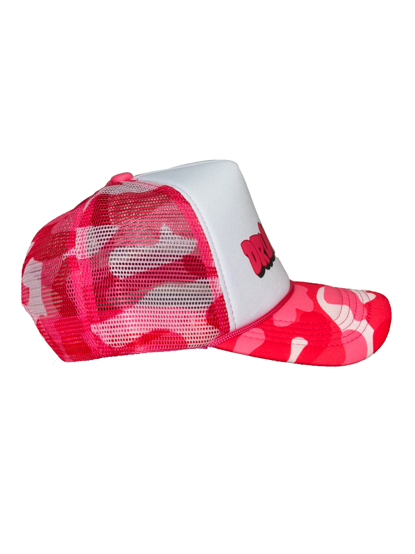 DRUGZRUS TRUCKER - pink camo