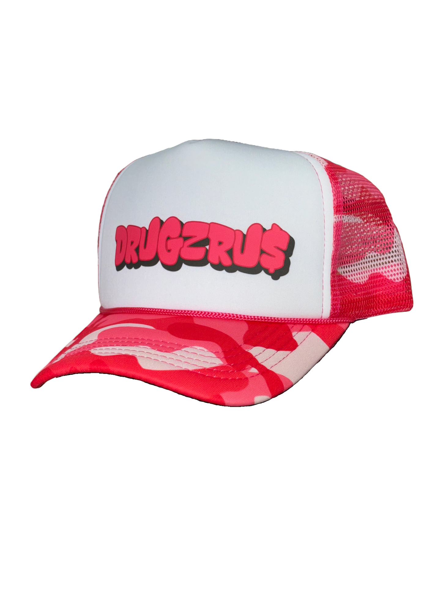 DRUGZRUS TRUCKER - pink camo